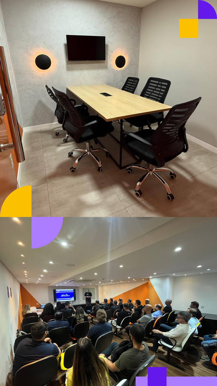 Sala de reunião
