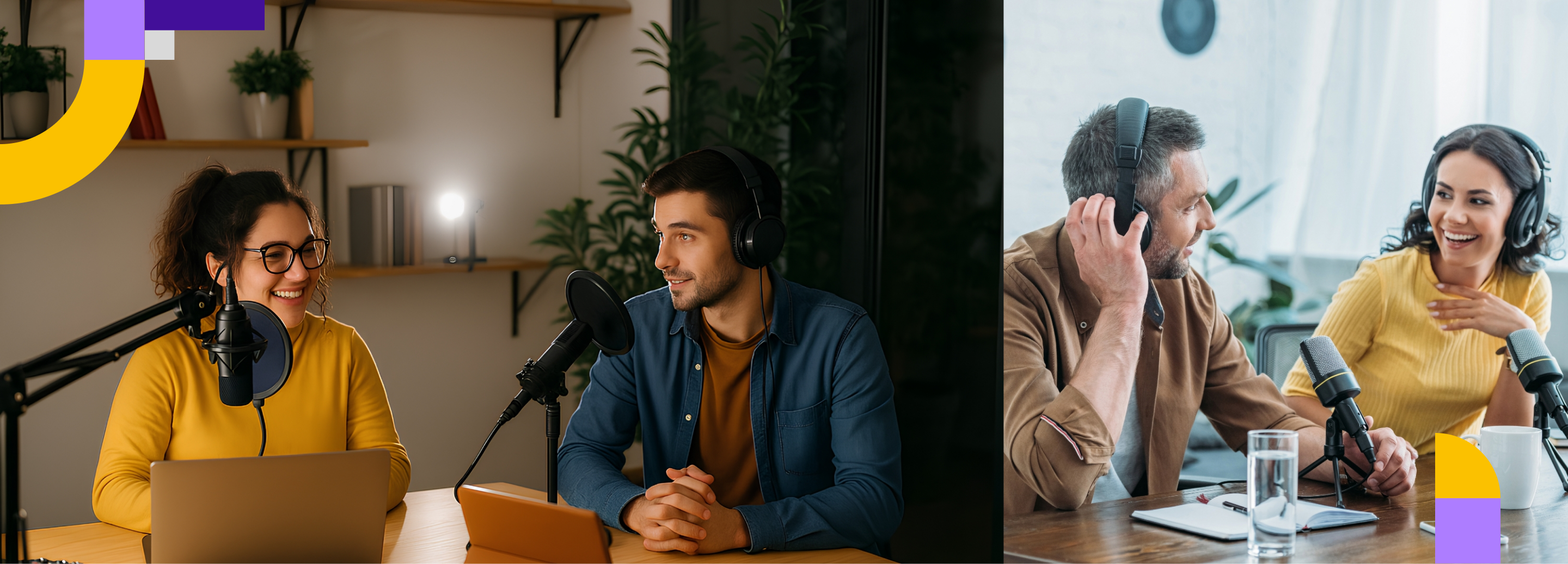 Estúdio Podcast